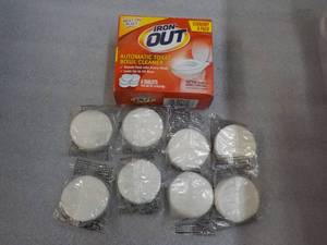 lot 42 image: Iron Out with 8 Tablets...