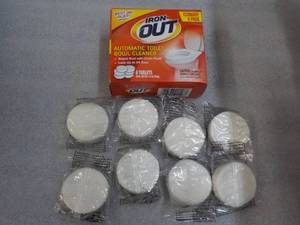 lot 43 image: Iron Out with 8 Tablets...