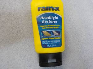 lot 46 image: Rain-X Headlight Restorer...