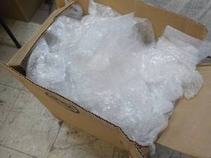 lot 50 image: Box of Bubble Wrap...