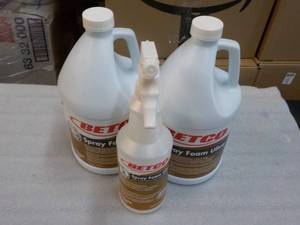 lot 53 image: 2 Gallon Jugs BETCO Spray Foam Ultr...