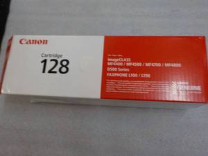 lot 59 image: Canon Cartridge 128 Toner...