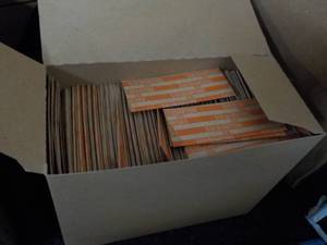 lot 73 image: 2000 Flat Coin Wrappers Quarters...