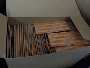 lot 74 image: 2000 Flat Coin Wrappers Quarters...