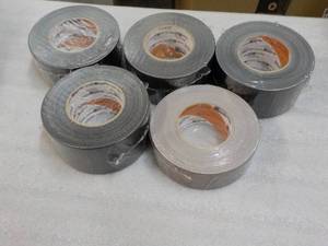 lot 92 image: 5 Rolls Shurtape Duct Tape 1.88 an...