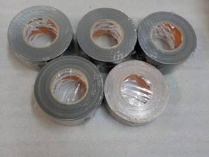 lot 93 image: 5 Rolls Shurtape Duct Tape 1.88 an...