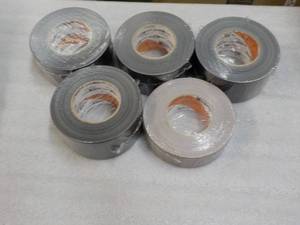 lot 94 image: 5 Rolls Shurtape Duct Tape 1.88 an...