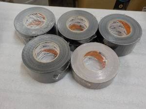 lot 95 image: 5 Rolls Shurtape Duct Tape 1.88 an...