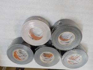 lot 96 image: 5 Rolls Shurtape Duct Tape 1.88 an...