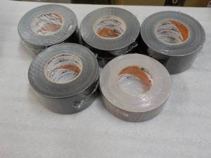 lot 97 image: 5 Rolls Shurtape Duct Tape 1.88 an...