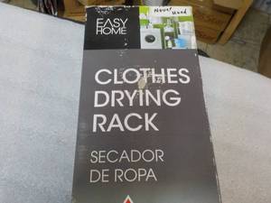 lot 106 image: Clothes Drying Rack...