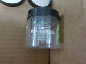 lot 112 image: 25 Empty 2.75 oz Plastic Jars and L...