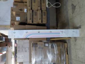 lot 118 image: 6 ft Wood Growth Chart...