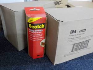 lot 125 image: 12 Scotch Cover Up Rolls...