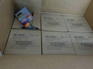 lot 128 image: Case of 36 - 3 Packs Scotch Express...