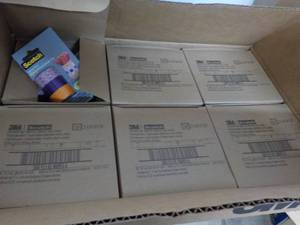lot 130 image: Case of 36 - 3 Packs Scotch Express...