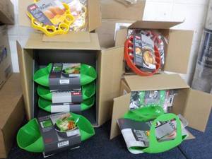 lot 141 image: OXO Silicone Products, 1 case of ea...