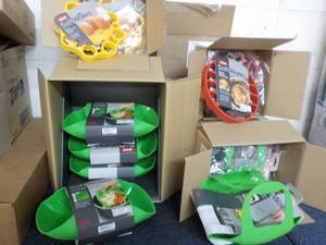 lot 142 image: OXO Silicone Products, 1 case of ea...