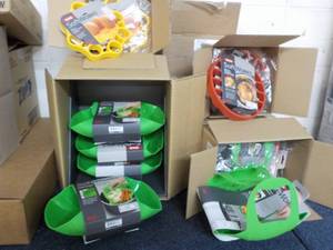 lot 143 image: OXO Silicone Products, 1 case of ea...