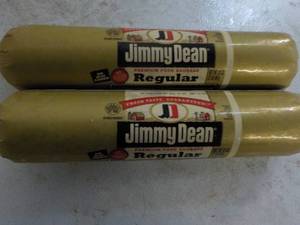 lot 155 image: 2 - 32 oz Frozen Jimmy Dean Regular...