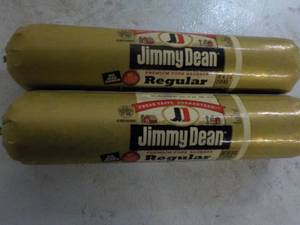 lot 156 image: 2 - 32 oz Frozen Jimmy Dean Regular...