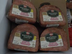 lot 159 image: 4 Frozen Natural Choice Applewood S...