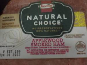 lot 160 image: 4 Frozen Natural Choice Applewood S...
