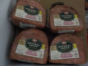 lot 162 image: 4 Frozen Natural Choice Applewood S...