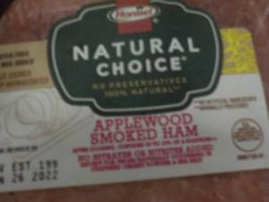 lot 163 image: 4 Frozen Natural Choice Applewood S...