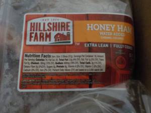 lot 166 image: 3 - 32 oz Pkg Frozen Hillshire Farm...