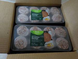 lot 170 image: 8 - 12 oz Frozen Pkgs Original Brea...