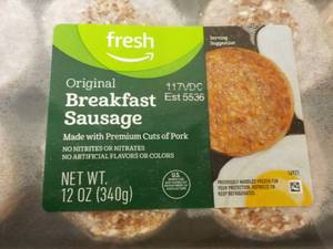 lot 171 image: 8 - 12 oz Frozen Pkgs Original Brea...