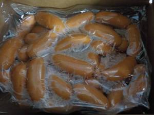 lot 172 image: 11 lb. Bag Frozen Knockwurst...