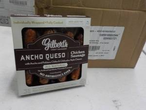 lot 177 image: 10 - 10 oz Frozen Pkgs Gilberts Chi...