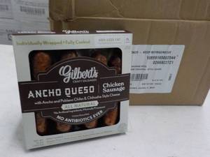 lot 178 image: 10 - 10 oz Frozen Pkgs Gilberts Chi...