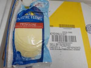 lot 181 image: 8 - 8 oz Frozen Pkgs Crystal Farms ...