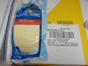 lot 182 image: 8 - 8 oz Frozen Pkgs Crystal Farms ...