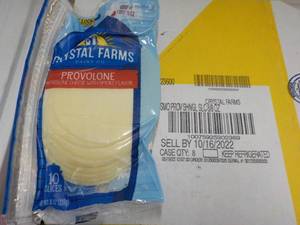 lot 183 image: 8 - 8 oz Frozen Pkgs Crystal Farms ...