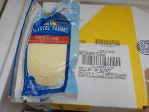 lot 184 image: 8 - 8 oz Frozen Pkgs Crystal Farms ...