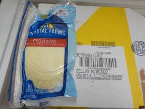 lot 185 image: 8 - 8 oz Frozen Pkgs Crystal Farms ...