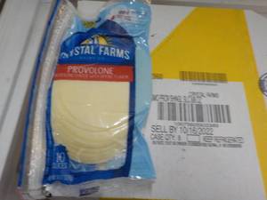 lot 186 image: 8 - 8 oz Frozen Pkgs Crystal Farms ...