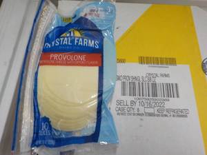 lot 187 image: 8 - 8 oz Frozen Pkgs Crystal Farms ...