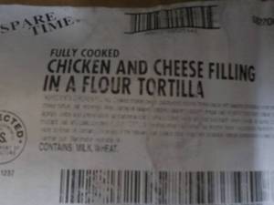lot 189 image: Case of Frozen Chicken and Cheese F...