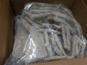 lot 190 image: 10 lb. Frozen Box Pork Breakfast Sa...