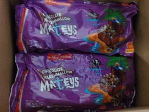 lot 200 image: 6 - 35 oz Bags Malt O Meal Chocolat...