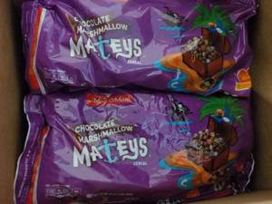 lot 201 image: 6 - 35 oz Bags Malt O Meal Chocolat...