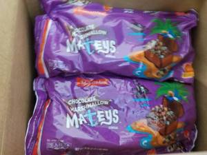 lot 202 image: 6 - 35 oz Bags Malt O Meal Chocolat...