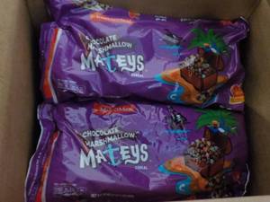 lot 203 image: 6 - 35 oz Bags Malt O Meal Chocolat...