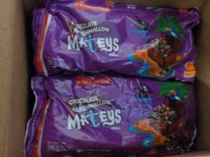 lot 205 image: 6 - 35 oz Bags Malt O Meal Chocolat...