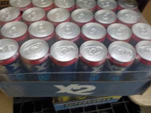 lot 210 image: 24 Pack X2 Endurance...